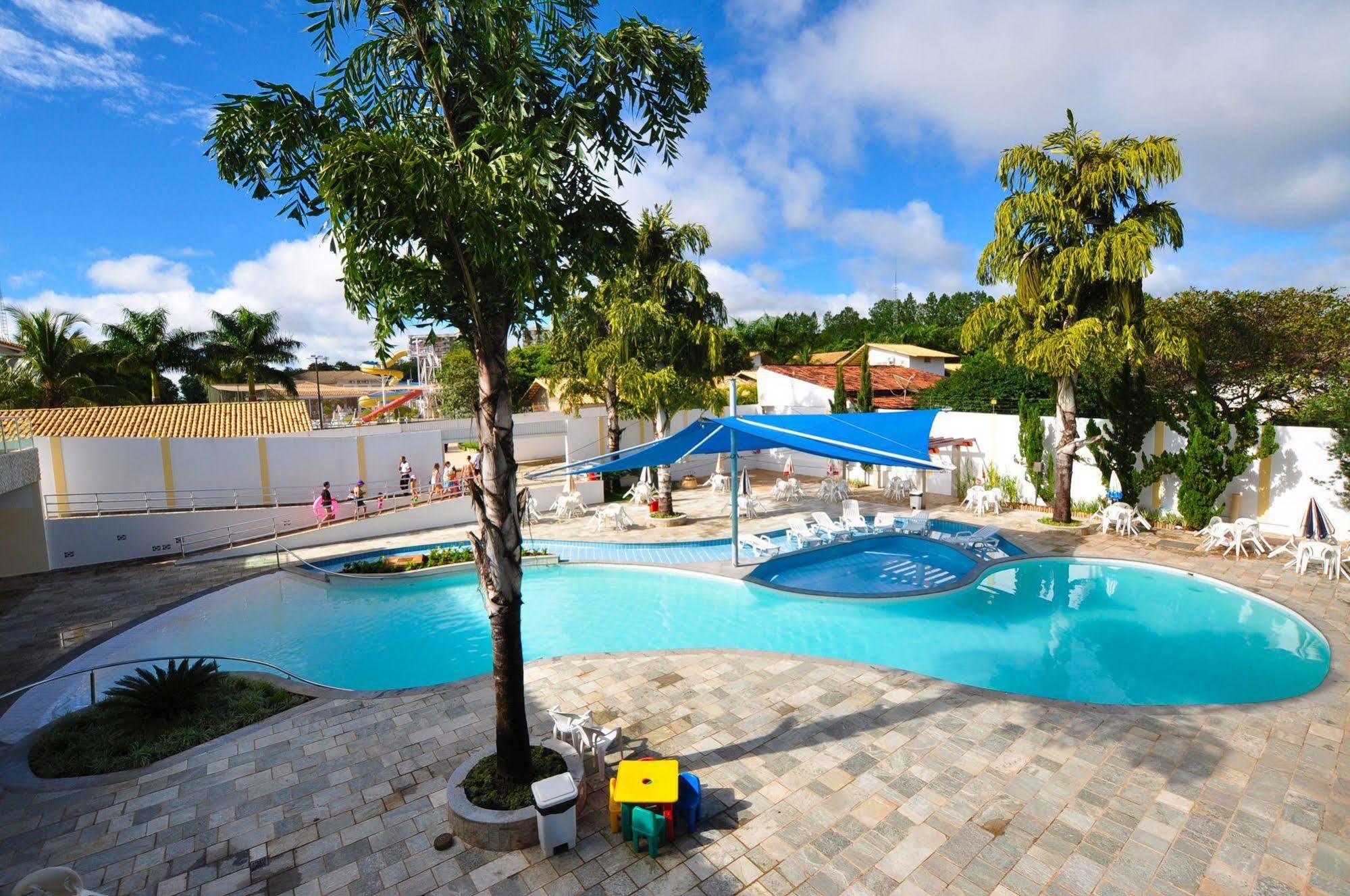 Di Roma Resorts - Reis Imoveis Caldas Novas Eksteriør bilde