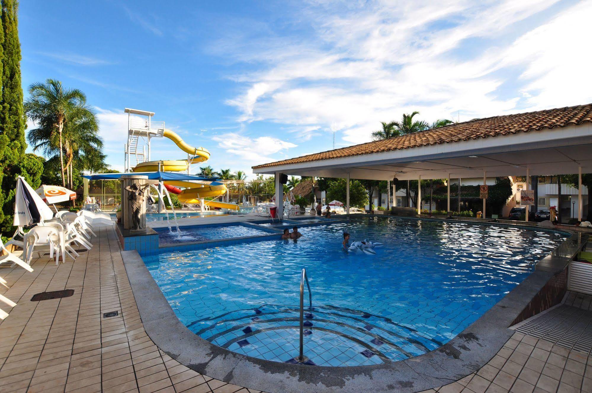 Di Roma Resorts - Reis Imoveis Caldas Novas Eksteriør bilde