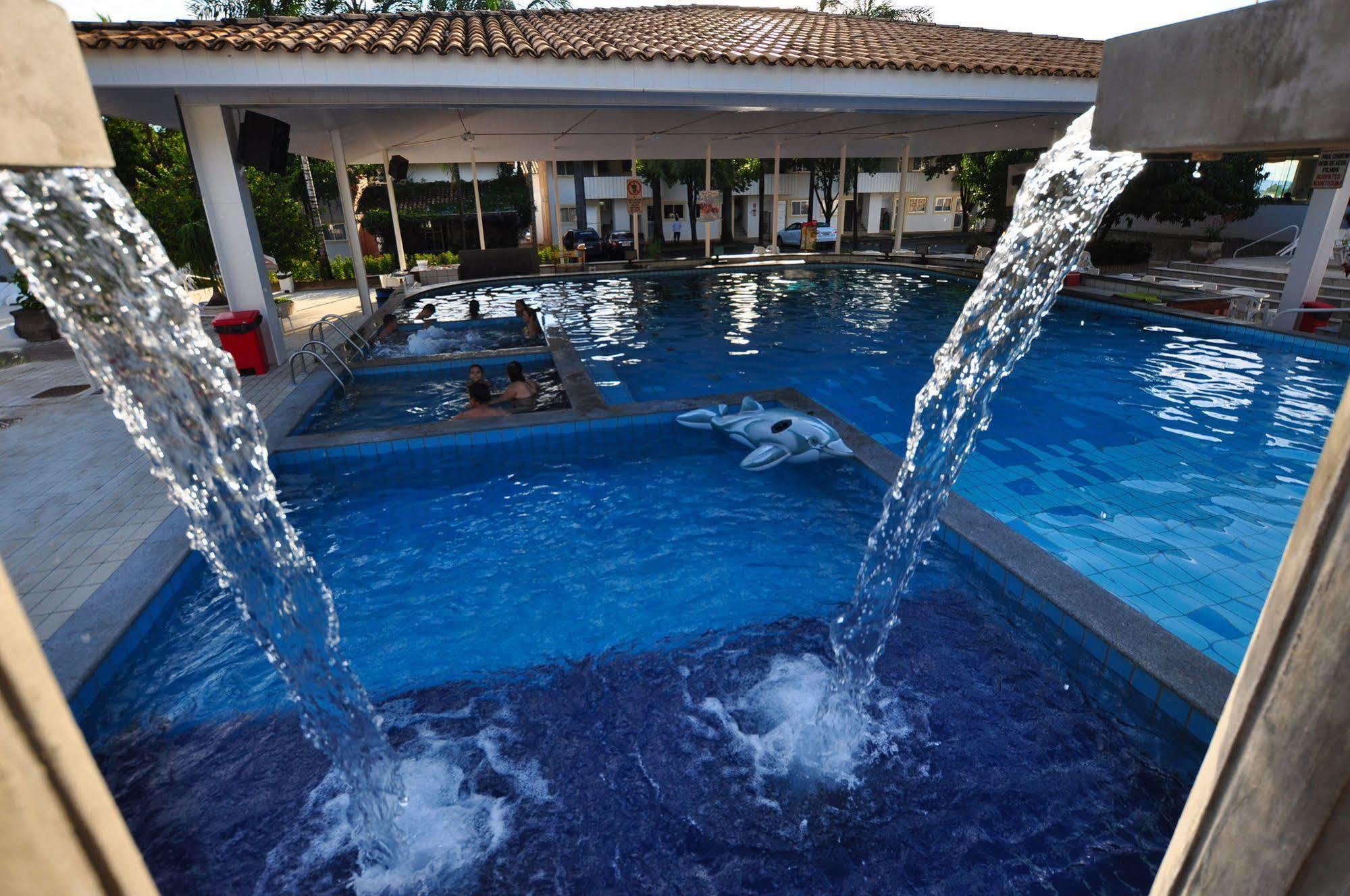 Di Roma Resorts - Reis Imoveis Caldas Novas Eksteriør bilde