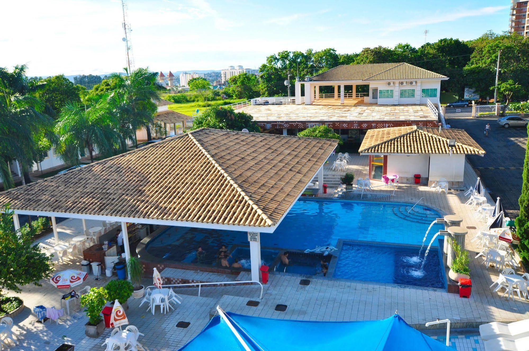 Di Roma Resorts - Reis Imoveis Caldas Novas Eksteriør bilde