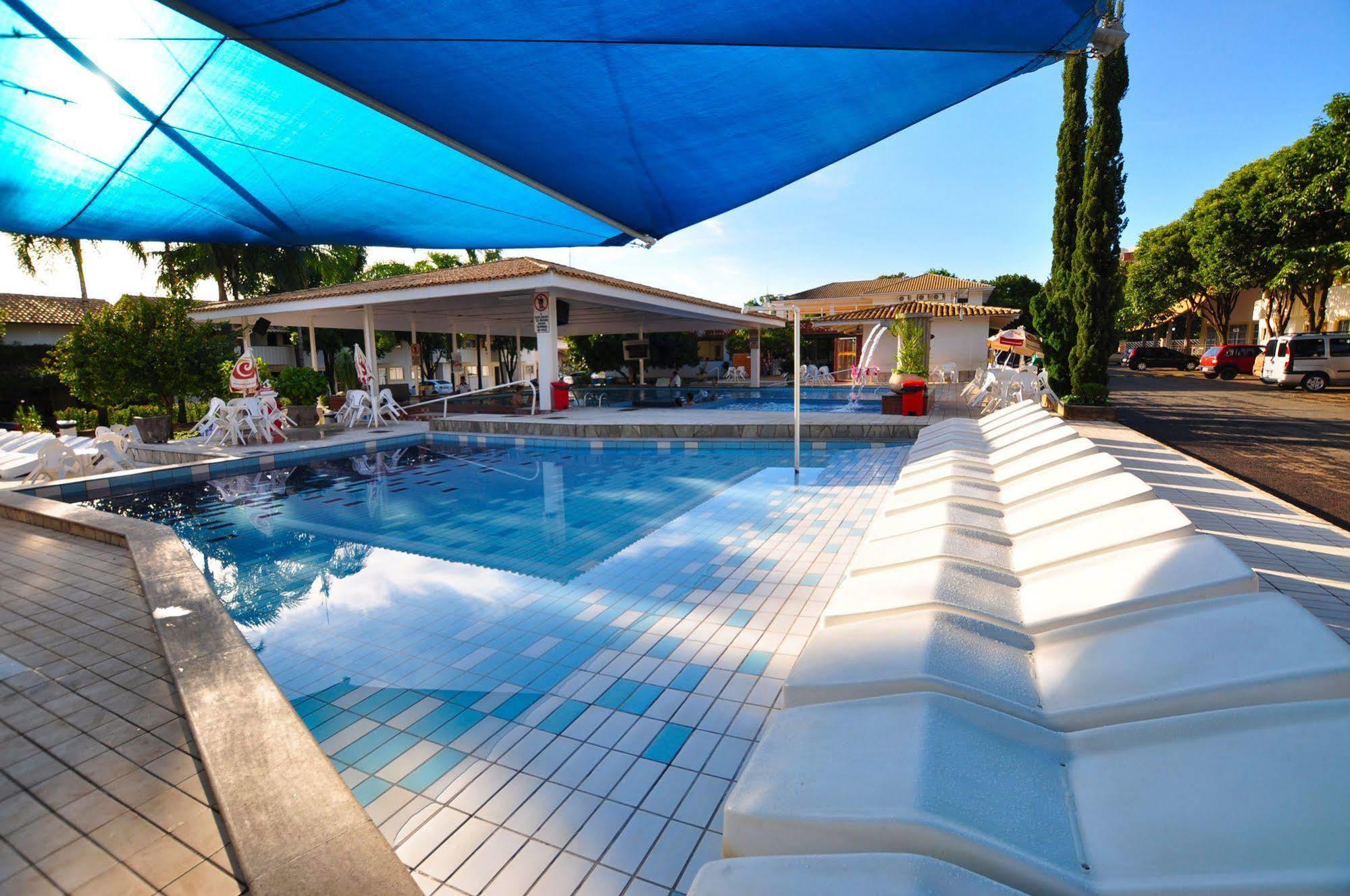 Di Roma Resorts - Reis Imoveis Caldas Novas Eksteriør bilde
