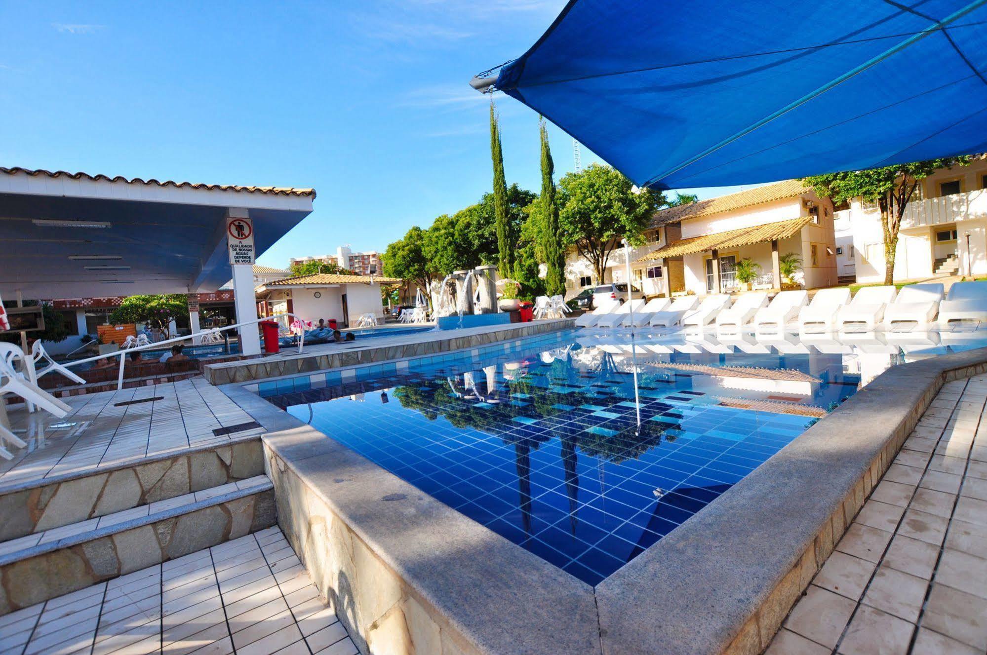 Di Roma Resorts - Reis Imoveis Caldas Novas Eksteriør bilde