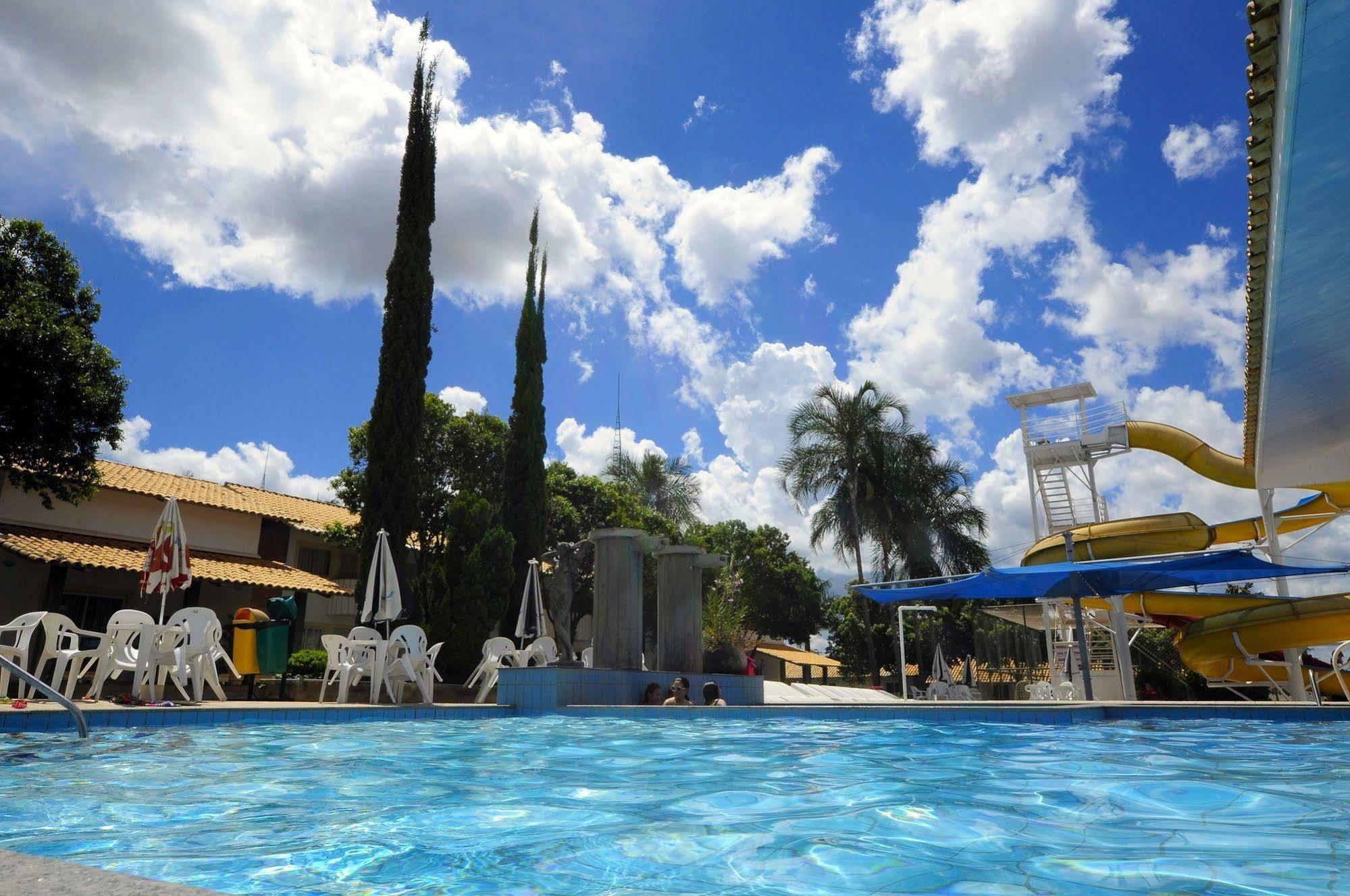 Di Roma Resorts - Reis Imoveis Caldas Novas Eksteriør bilde