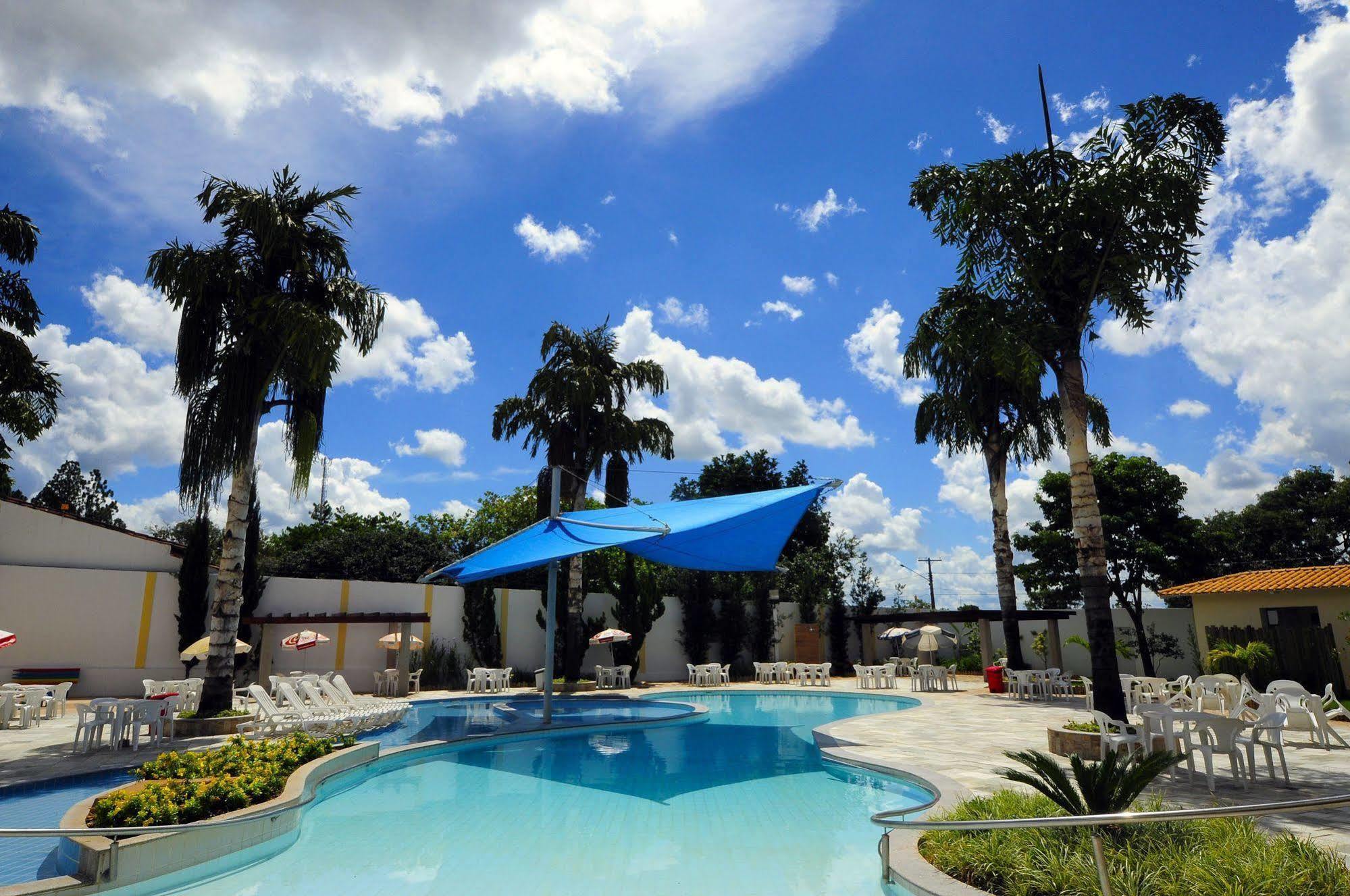 Di Roma Resorts - Reis Imoveis Caldas Novas Eksteriør bilde