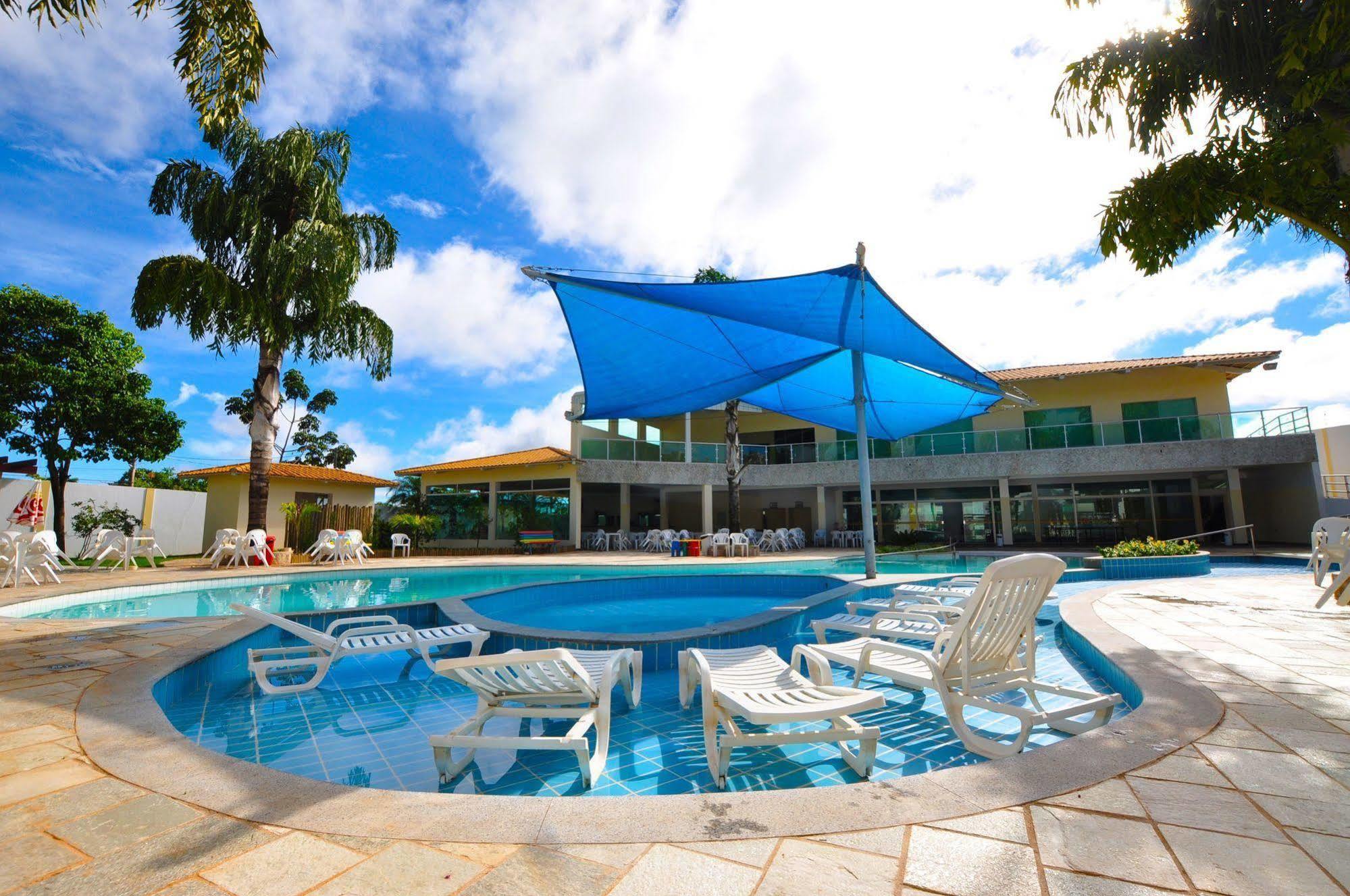 Di Roma Resorts - Reis Imoveis Caldas Novas Eksteriør bilde