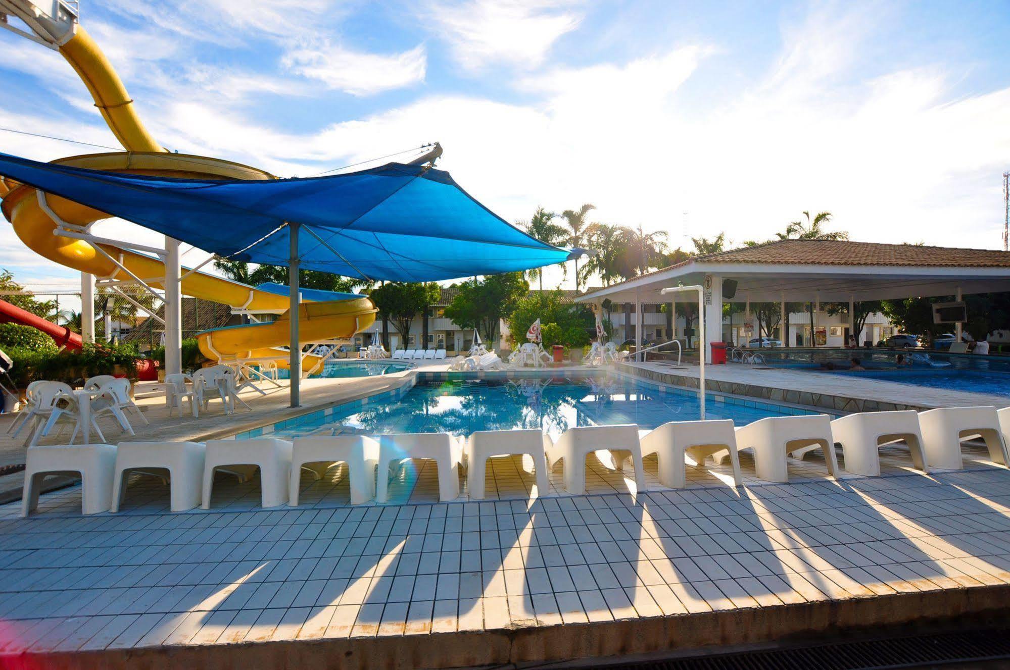 Di Roma Resorts - Reis Imoveis Caldas Novas Eksteriør bilde