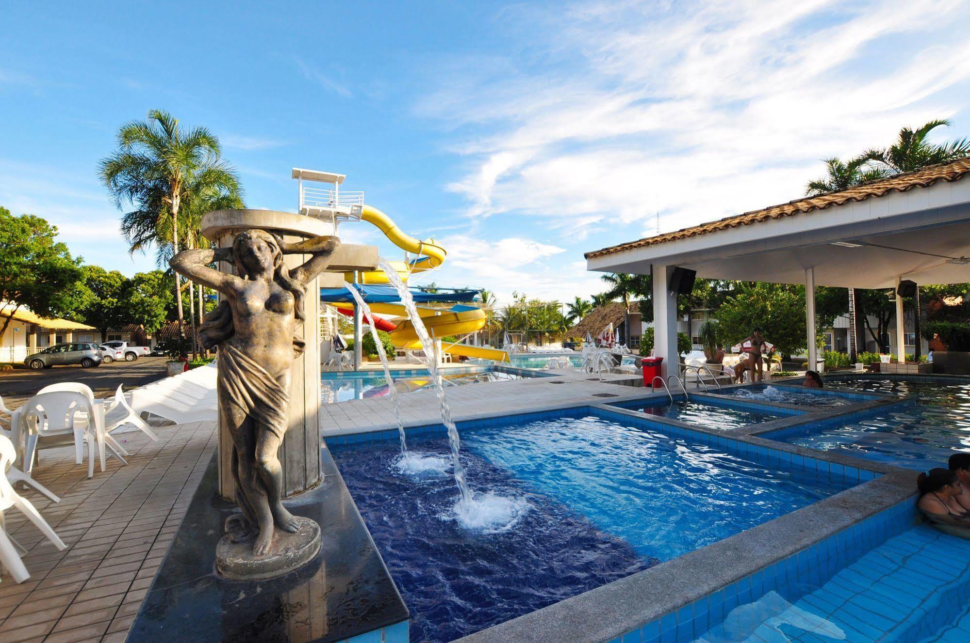 Di Roma Resorts - Reis Imoveis Caldas Novas Eksteriør bilde