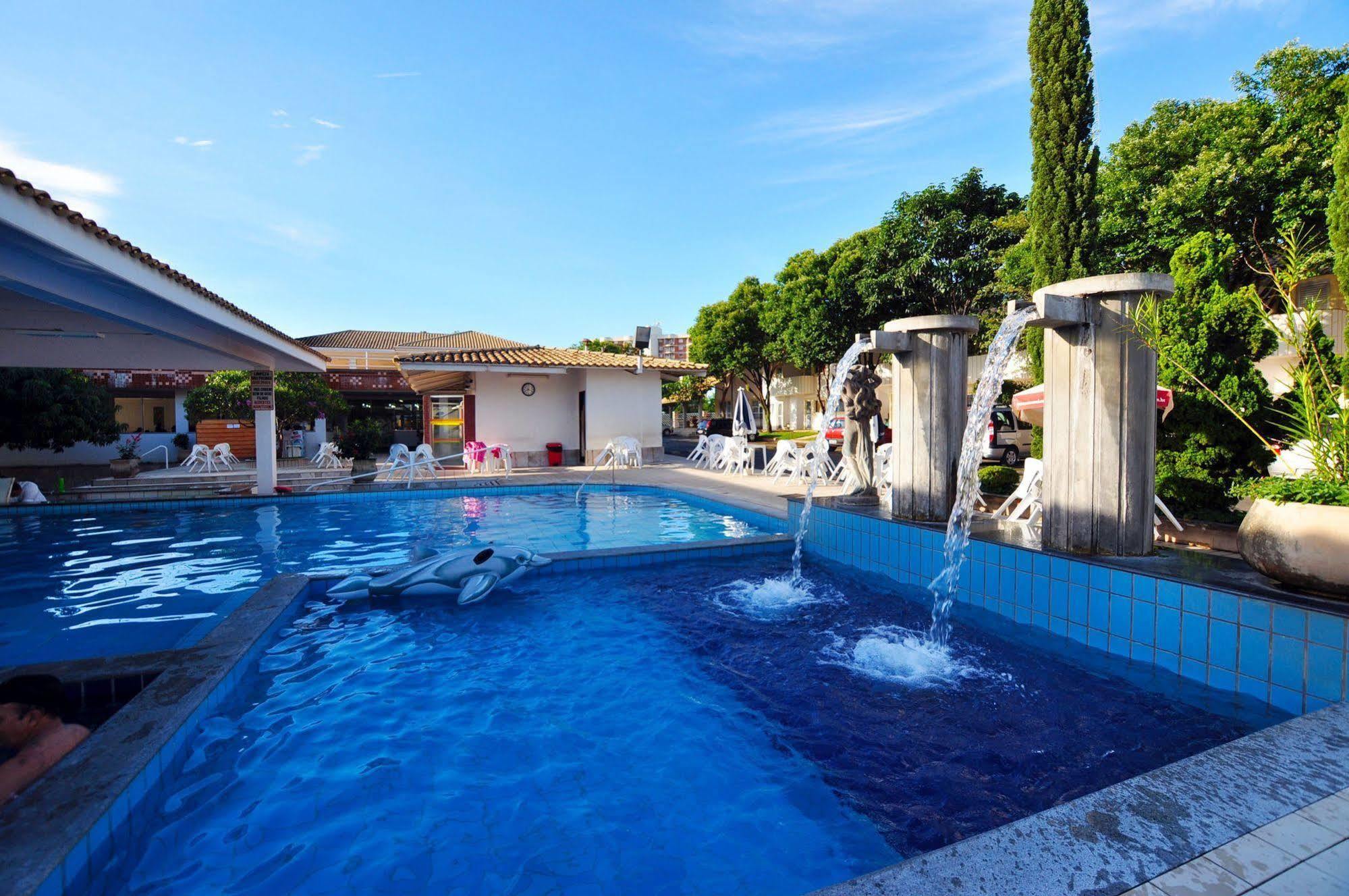 Di Roma Resorts - Reis Imoveis Caldas Novas Eksteriør bilde