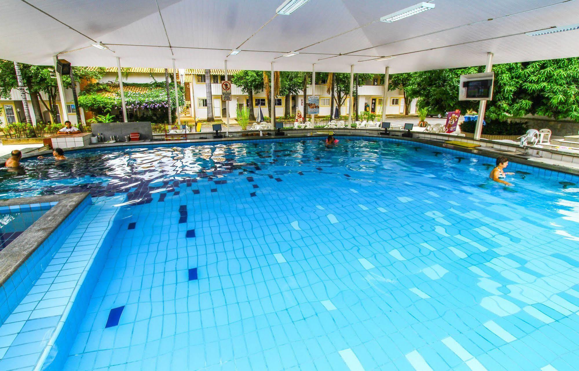 Di Roma Resorts - Reis Imoveis Caldas Novas Eksteriør bilde