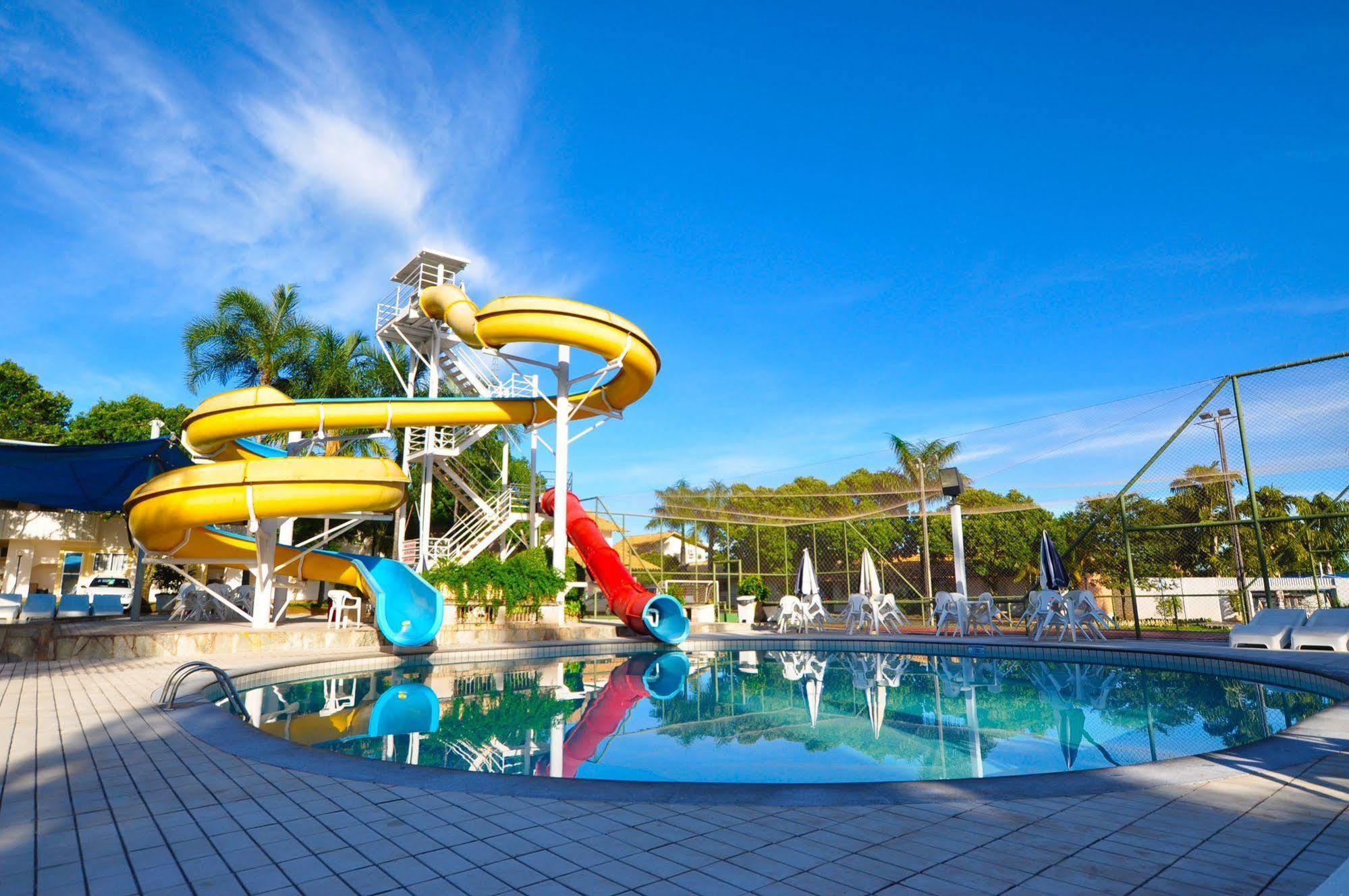 Di Roma Resorts - Reis Imoveis Caldas Novas Eksteriør bilde