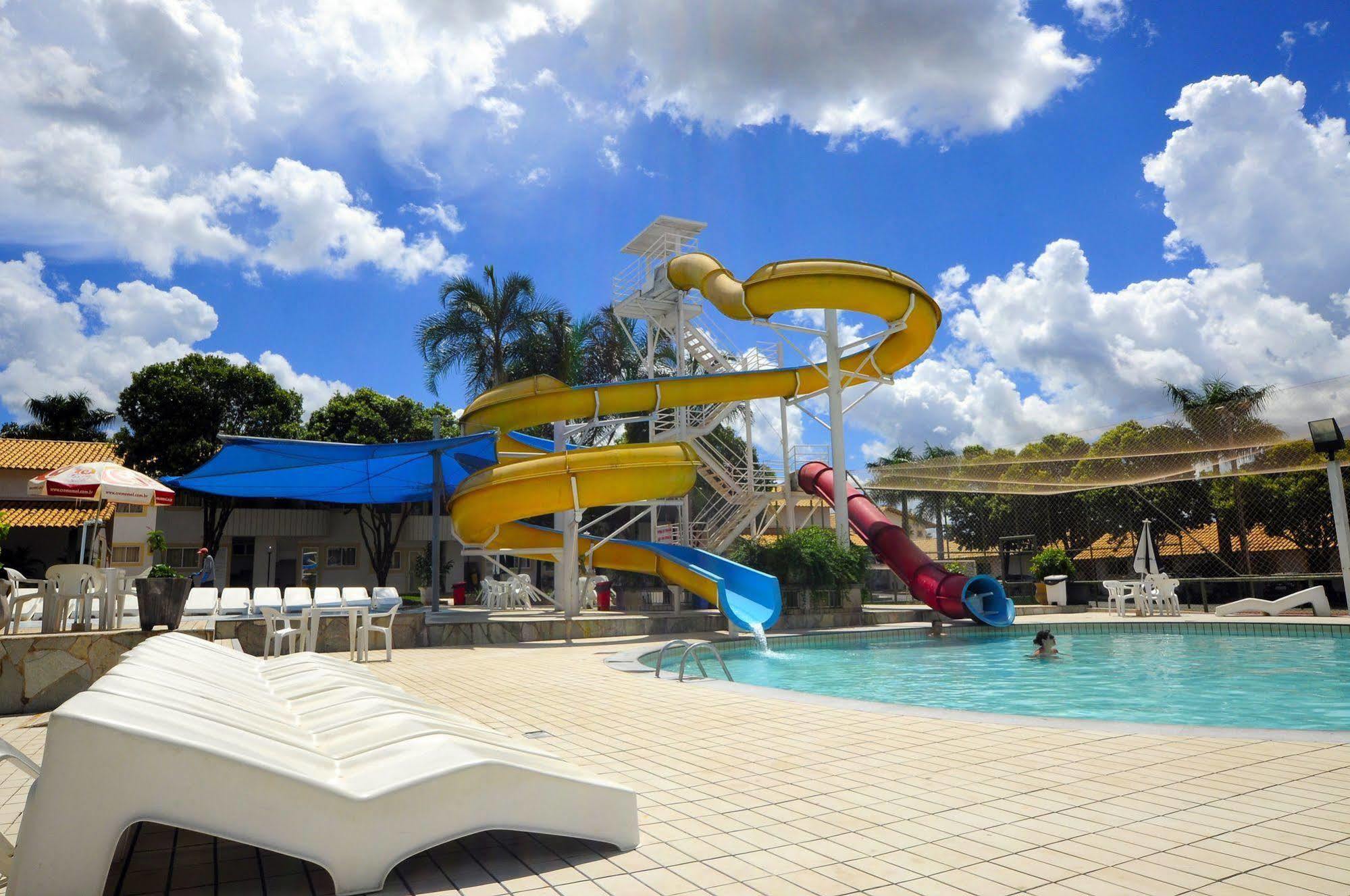 Di Roma Resorts - Reis Imoveis Caldas Novas Eksteriør bilde